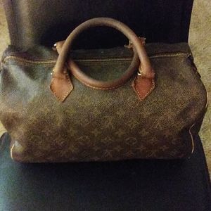 Vintage Louis vuitton speedy